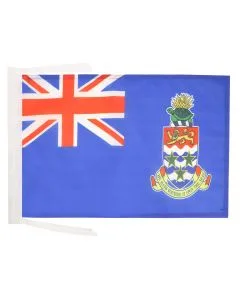 DRAPEAU ILES CAÏMANS 45x30cm - PAVILLON ANGLAIS 30 x 45 cm haute qualité