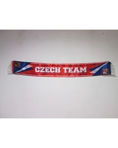 ECHARPE DE SUPPORTER RÉPUBLIQUE TCHÈQUE  - ECHARPES TCHÈQUE
