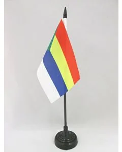 DRAPEAU DE TABLE DRUZES 15x10cm - PETIT DRAPEAUX DE BUREAU RELIGION DRUZE 10 x 15 cm