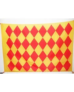 DRAPEAU COMTÍ? D\'ANGOUMOIS 90x60cm - DRAPEAU PROVINCE FRANÍ?AISE - FRANCE 60 x 90 cm Fourreau pour hampe