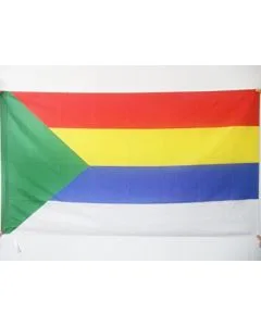DRAPEAU DRUZES 90x60cm - DRAPEAU RELIGION DRUZE 60 x 90 cm Fourreau pour hampe