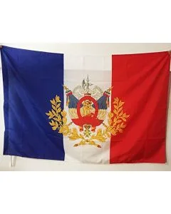 DRAPEAU FRANCE ARMOIRIES 3Í?ME RÍ?PUBLIQUE 90x60cm - DRAPEAU FRANÍ?AIS EMBLÍ?ME 1898 60 x 90 cm Fourreau pour hampe