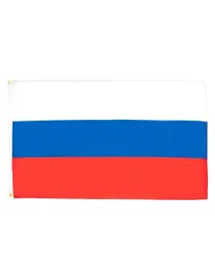 DRAPEAU RUSSIE 90x60cm - DRAPEAU RUSSE 60 x 90 cm - DRAPEAUX