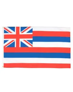 DRAPEAU HAWAII 90x60cm - DRAPEAU HAWAIIEN - ETAT AMÉRICAIN - USA - ETATS-UNIS 60 x 90 cm - DRAPEAUX