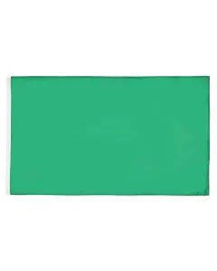 DRAPEAU UNICOLORE VERT 90x60cm - DRAPEAU DE COULEUR VERTE 60 x 90 cm - DRAPEAUX