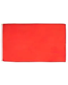 DRAPEAU UNICOLORE ROUGE 90x60cm - DRAPEAU DE COULEUR ROUGE 60 x 90 cm - DRAPEAUX