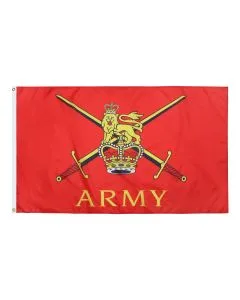 DRAPEAU ARMÍ?E DE TERRE BRITANNIQUE 90x60cm - DRAPEAU BRITISH ARMY - ROYAUME-UNI 60 x 90 cm - DRAPEAUX