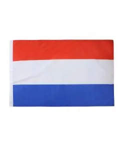 DRAPEAU PAYS-BAS 90x60cm - DRAPEAU HOLLANDAIS 60 x 90 cm Fourreau pour hampe