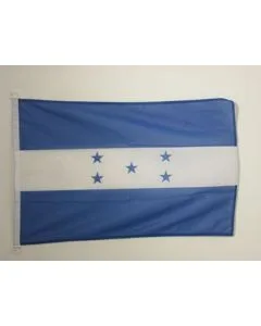 PAVILLON NAUTIQUE HONDURAS 45x30cm - DRAPEAU DE BATEAU HONDURIEN 30 x 45 cm
