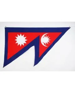 DRAPEAU NÍ?PAL 150x90cm - DRAPEAU NÍ?PALAIS 90 x 150 cm Polyester léger