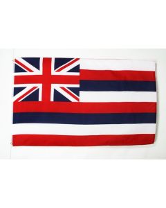 DRAPEAU HAWAII 150x90cm - DRAPEAU HAWAIIEN - ETAT AMÉRICAIN - USA - ETATS-UNIS 90 x 150 cm Polyester léger