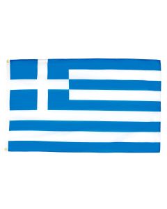 DRAPEAU GRÈCE 150x90cm - DRAPEAU GREC 90 x 150 cm Polyester léger