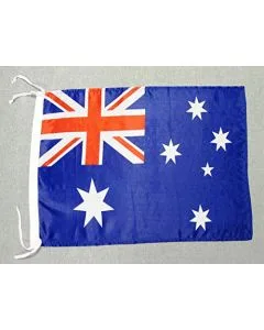DRAPEAU AUSTRALIE 45x30cm - PAVILLON AUSTRALIEN 30 x 45 cm polyester léger