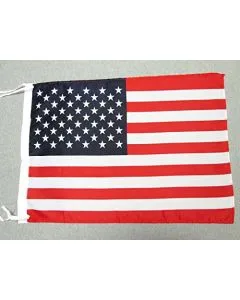 DRAPEAU ETATS-UNIS 45x30cm - PAVILLON AMÍ?RICAIN 30 x 45 cm polyester léger