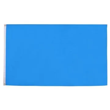 DRAPEAU UNICOLORE BLEU 150x90cm - DRAPEAU DE COULEUR BLEUR 90 x 150 cm - DRAPEAUX