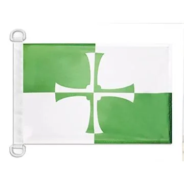 Pavillon nautique Comté de Kirkcudbrightshire 45x30 cm Anneaux Plastiques