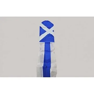 DRAPEAU MANCHE A AIR ECOSSE 150cm - WINDSOCK ÉCOSSAIS 150 cm