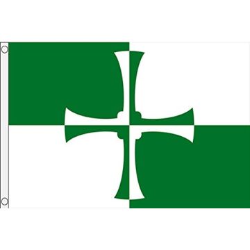 Kirkcudbrightshire County Flag 2' x 3' 100D polyester grommets