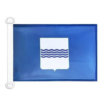 Pavillon nautique Basilicate 45x30 cm Anneaux Plastiques