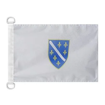 Pavillon nautique Bosnie-Herzégovine 1992-1998 45x30 cm Anneaux Plastiques