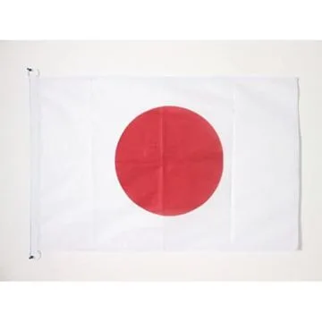 DRAPEAU JAPON 90x60cm - DRAPEAU JAPONAIS 60 x 90 cm Spécial Extérieur - DRAPEAUX