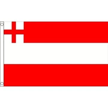 DRAPEAU ROYAUME-UNI NAVAL ENSIGN 1702 150x90cm - DRAPEAU NAVY BRITANNIQUE 90 x 150 cm - DRAPEAUX