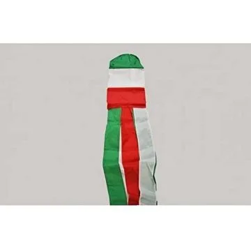 DRAPEAU MANCHE A AIR ITALIE 150cm - WINDSOCK ITALIEN 150 cm