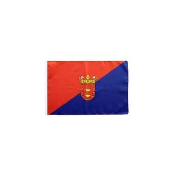 DRAPEAU LANZAROTE 150x90cm - DRAPEAU LANCEROTTE - LAS PALMAS - CANARIES 90 x 150 cm - DRAPEAUX