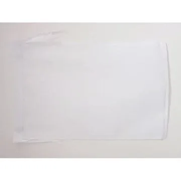 DRAPEAU COMMISSAIRE DE COURSE BLANC 45x30cm - PAVILLON VÉHICULE LENT 30 x 45 cm haute qualité