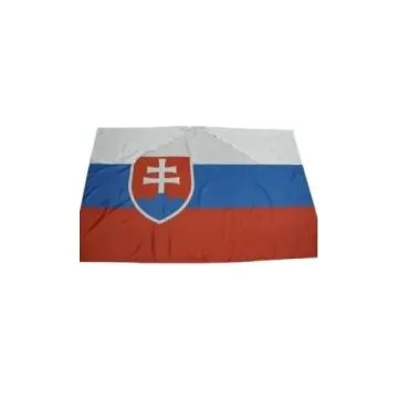DRAPEAU CAPE SLOVAQUIE 150x90cm - BODY FLAG SUPPORTER SLOVAQUE 90 x 150 cm