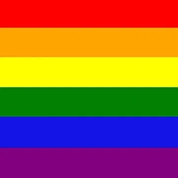  BANDANA DRAPEAU ARC-EN-CIEL 50x50cm - DRAPEAU GAY - RAINBOW FLAG 50 x 50 cm