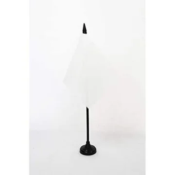 DRAPEAU DE TABLE NAVAL ROYAUME DE FRANCE 15x10cm - PETIT DRAPEAUX DE BUREAU FRANÇAIS 10 x 15 cm