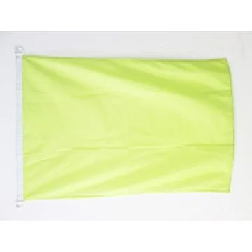 DRAPEAU UNICOLORE JAUNE 90x60cm - DRAPEAU DE COULEUR JAUNE 60 x 90 cm Spécial Extérieur - DRAPEAUX