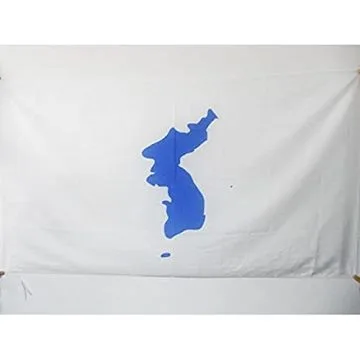 DRAPEAU CORÍ?E UNIFIÍ?E 90x60cm - DRAPEAU CORÍ?EN UNI - SUD NORD 60 x 90 cm Fourreau pour hampe