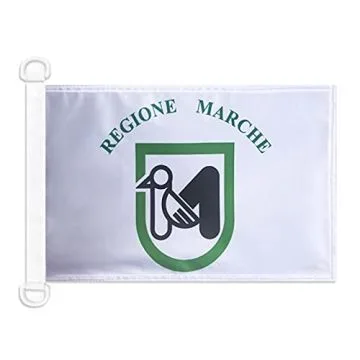 Pavillon nautique Marches 45x30 cm Anneaux Plastiques