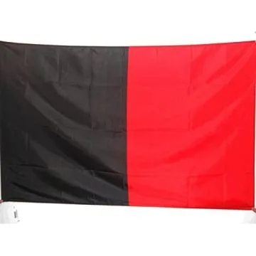 DRAPEAU VALLÍ?E D\'AOSTE 150x90cm - DRAPEAU VALLE D\'AOSTA - ITALIE 90 x 150 cm Fourreau pour hampe