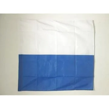 DRAPEAU CANTON DE LUCERNE 90x90cm - DRAPEAU LUZERN - LU SUISSE 90 x 90 cm Fourreau pour hampe