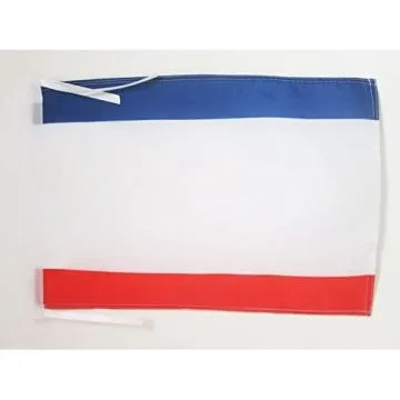 DRAPEAU RÉPUBLIQUE AUTONOME DE CRIMÉE 45x30cm - PAVILLON UKRAINE - RUSSIE 30 x 45 cm haute qualité