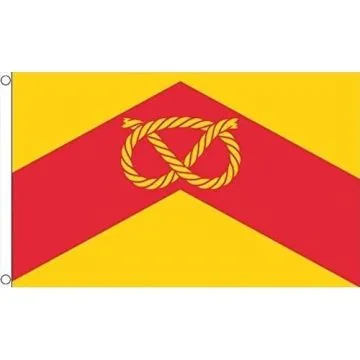 DRAPEAU COMTÉ DE STAFFORDSHIRE 150x90cm - DRAPEAU COUNTY OF STAFFS. - ANGLETERRE 90 x 150 cm - DRAPEAUX