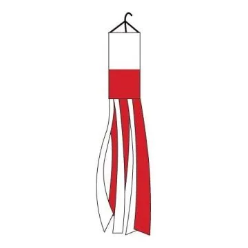 DRAPEAU MANCHE A AIR POLOGNE 150cm - WINDSOCK POLONAIS 150 cm
