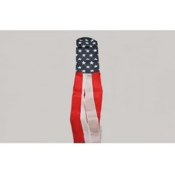 DRAPEAU MANCHE A AIR ETATS-UNIS 150cm - WINDSOCK AMÉRICAIN - USA 150 cm
