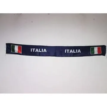 ECHARPE DE SUPPORTER ITALIE  - ECHARPES ITALIENNE