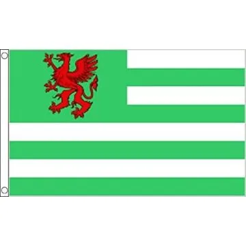 DRAPEAU COMTÉ DE WILTSHIRE ANCIEN 150x90cm - DRAPEAU COUNTY OF WILTS. - ANGLETERRE 90 x 150 cm - DRAPEAUX