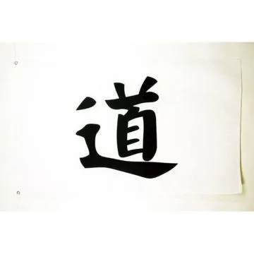 DRAPEAU INSCRIPTIONS CHINE MORALITÉ 150x90cm - DRAPEAU CHINOIS - CHINE 90 x 150 cm - DRAPEAUX