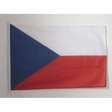 DRAPEAU RÍ?PUBLIQUE TCHÍ?QUE 150x90cm - DRAPEAU TCHÍ?QUE 90 x 150 cm Spécial Extérieur - DRAPEAUX