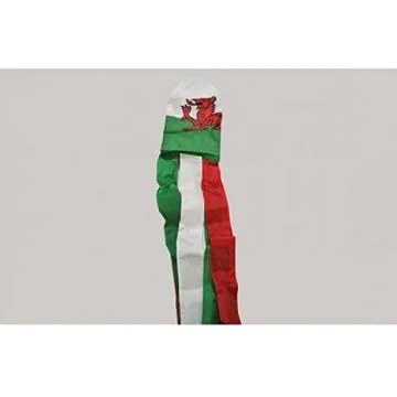 DRAPEAU MANCHE A AIR PAYS DE GALLES 150cm - WINDSOCK GALLOIS 150 cm