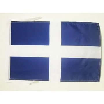 DRAPEAU FLOTTE FRANÇAISE AU XVIIÈ SIÈCLE 45x30cm - PAVILLON PAVILLON MARIN FRANCE 30 x 45 cm haute qualité