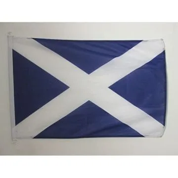 DRAPEAU ECOSSE 90x60cm - DRAPEAU Í?COSSAIS 60 x 90 cm Spécial Extérieur - DRAPEAUX