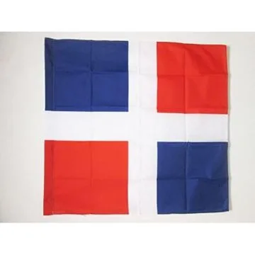 DRAPEAU ORDONNANCE DU RÍ?GIMENT DE FOREZ 1776-1795 90x90cm - DRAPEAU INFANTERIE DU ROYAUME DE FRANCE 90 x 90 cm Fourreau pour hampe