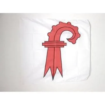 DRAPEAU CANTON DE BÍ?LE-CAMPAGNE 90x90cm - DRAPEAU BASEL-LANDSCHAFT - BL SUISSE 90 x 90 cm Fourreau pour hampe